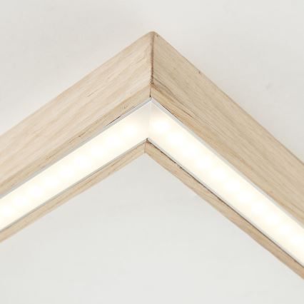 Brilliant - LED taklampa DELGROSSO LED/24W/230V 3000K ek