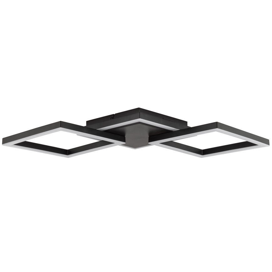 Brilliant - LED taklampa JORVIC LED/21W/230V 28x61,5 cm svart