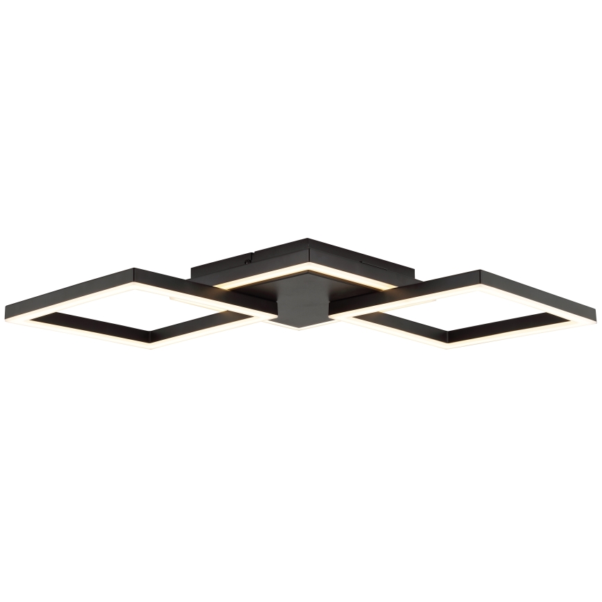 Brilliant - LED taklampa JORVIC LED/21W/230V 28x61,5 cm svart