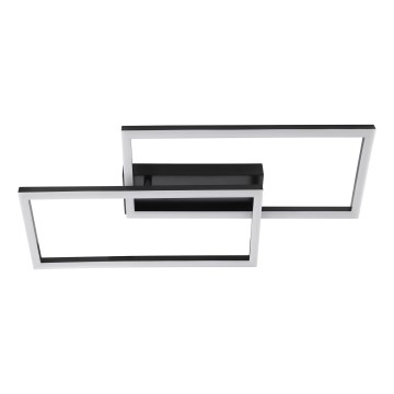 Brilliant - LED taklampa JORVIC LED/21W/230V 29x60 cm svart