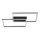 Brilliant - LED taklampa JORVIC LED/21W/230V 29x60 cm svart