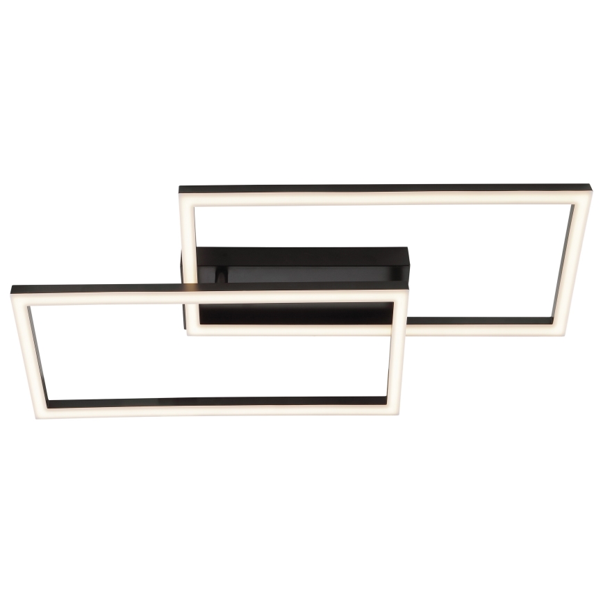 Brilliant - LED taklampa JORVIC LED/21W/230V 29x60 cm svart