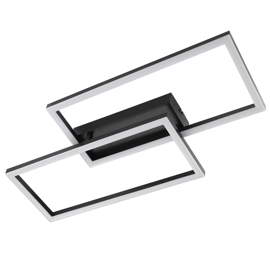 Brilliant - LED taklampa JORVIC LED/21W/230V 29x60 cm svart
