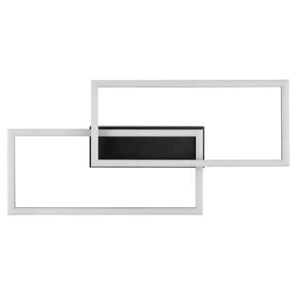 Brilliant - LED taklampa JORVIC LED/21W/230V 29x60 cm svart