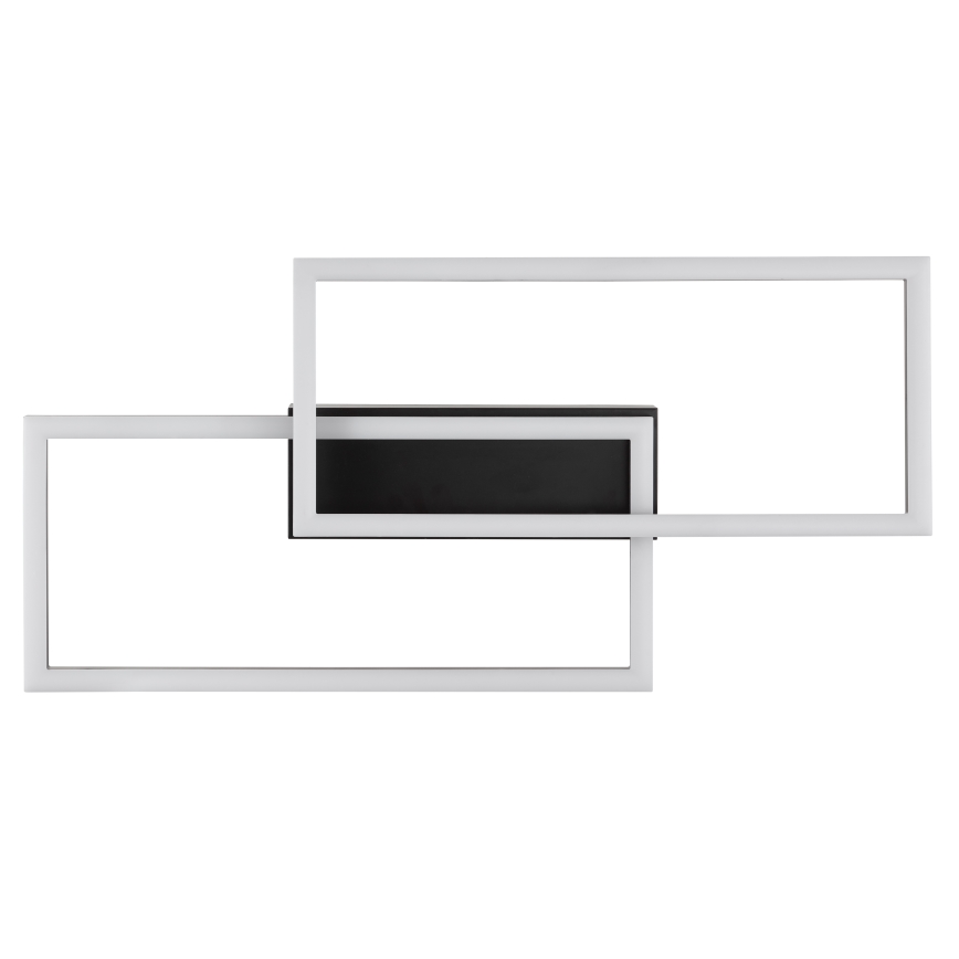 Brilliant - LED taklampa JORVIC LED/21W/230V 29x60 cm svart