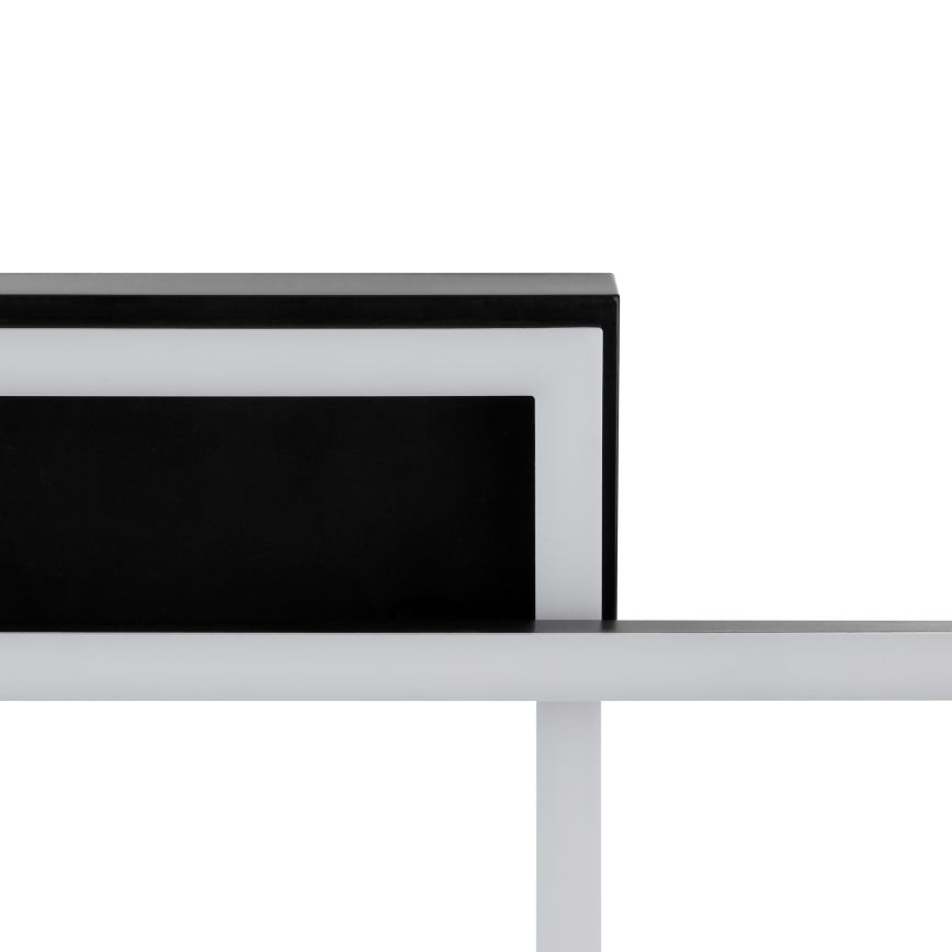 Brilliant - LED taklampa JORVIC LED/21W/230V 29x60 cm svart