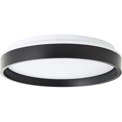 Brilliant - LED taklampa KALMAR LED/26W/230V 3000K diameter 39 cm svart