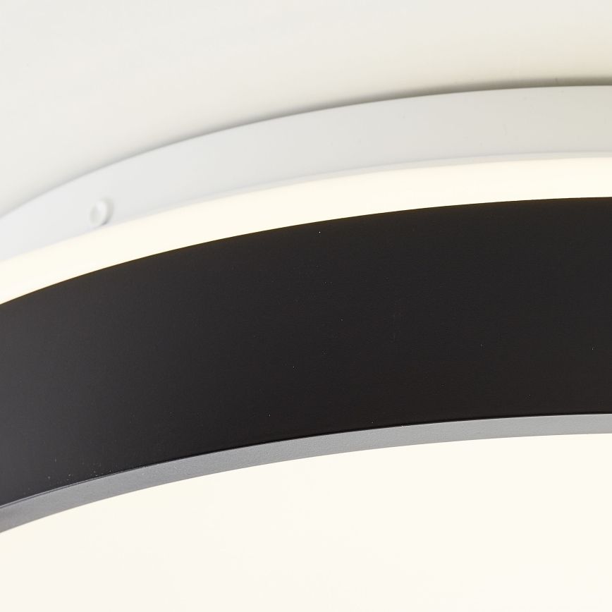 Brilliant - LED taklampa KALMAR LED/26W/230V 3000K diameter 39 cm svart