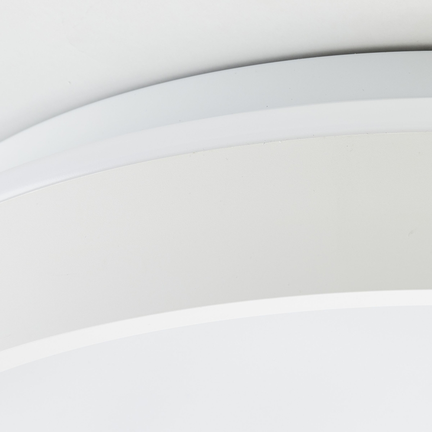 Brilliant - LED taklampa KALMAR LED/26W/230V 3000K diameter 39 cm vit