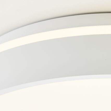 Brilliant - LED taklampa KALMAR LED/26W/230V 3000K diameter 39 cm vit