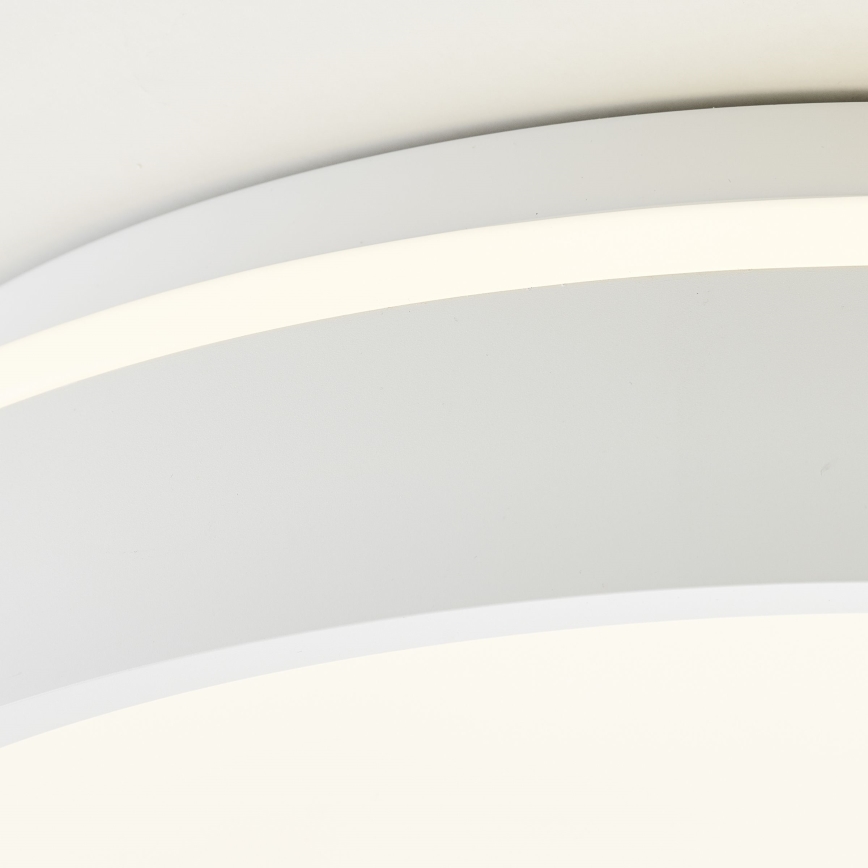 Brilliant - LED taklampa KALMAR LED/26W/230V 3000K diameter 39 cm vit