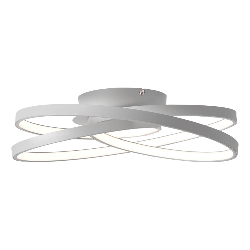 Brilliant - LED taklampa LABYRINTH LED/40W/230V diameter 39,5 cm grå