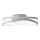 Brilliant - LED taklampa LABYRINTH LED/40W/230V diameter 39,5 cm grå