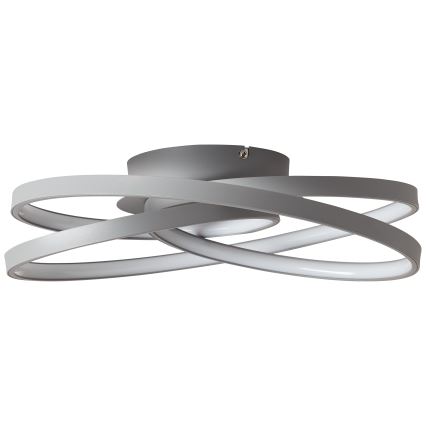 Brilliant - LED taklampa LABYRINTH LED/40W/230V diameter 39,5 cm grå