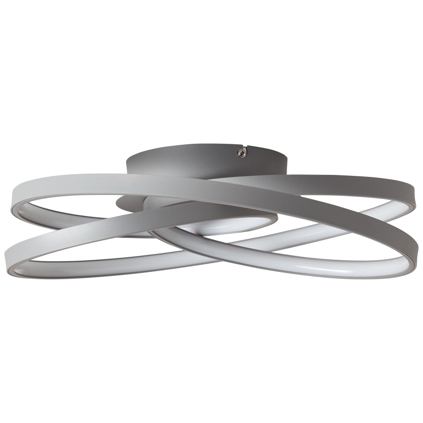 Brilliant - LED taklampa LABYRINTH LED/40W/230V diameter 39,5 cm grå