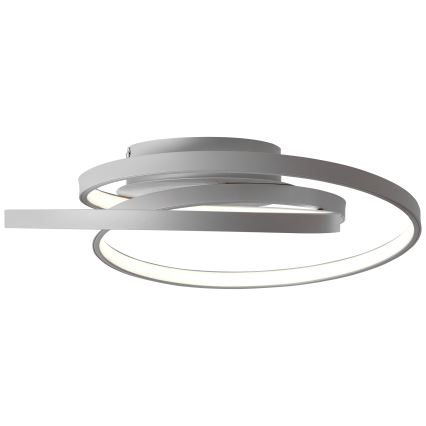 Brilliant - LED taklampa LABYRINTH LED/40W/230V diameter 39,5 cm grå