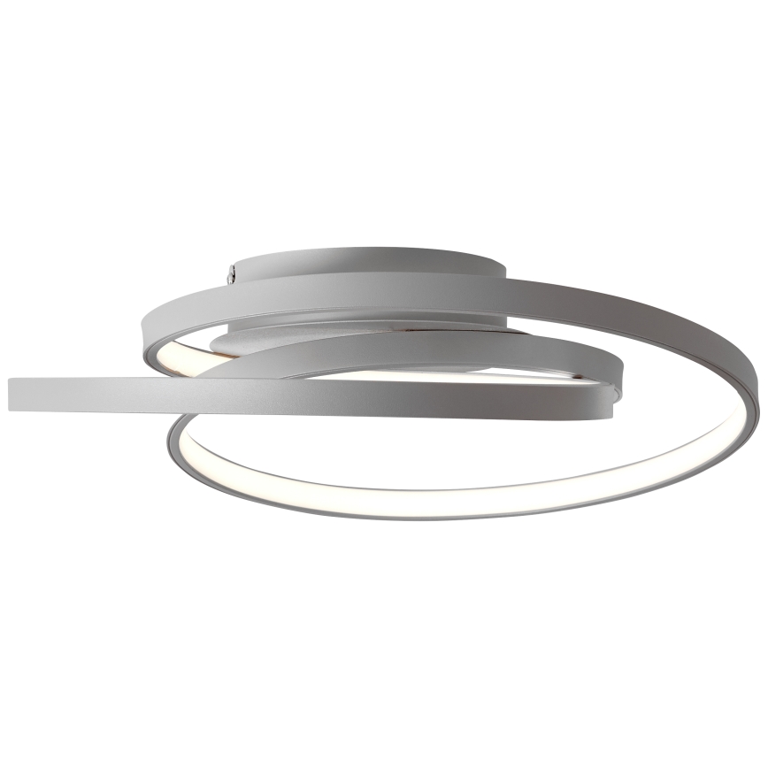 Brilliant - LED taklampa LABYRINTH LED/40W/230V diameter 39,5 cm grå