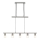 Brilliant - LED Taklampa LEA 5xE14/4W/230V