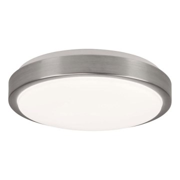 Brilliant - LED taklampa LIVIUS LED/18W/230V diameter 28 cm 3000K matt krom