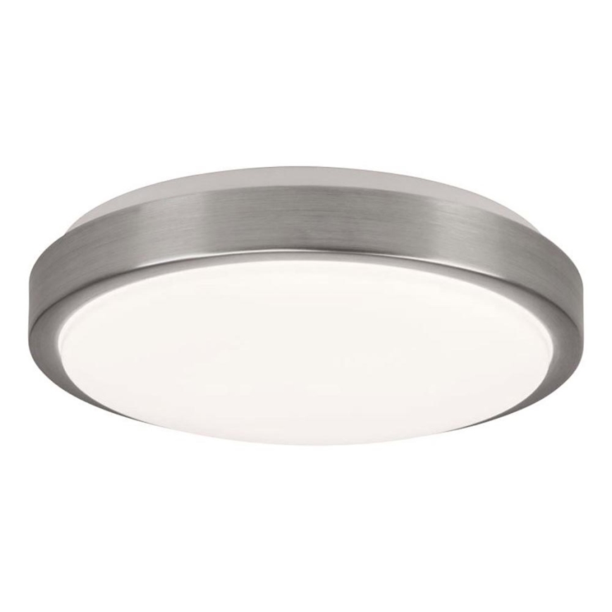 Brilliant - LED taklampa LIVIUS LED/18W/230V diameter 28 cm 3000K matt krom