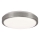 Brilliant - LED taklampa LIVIUS LED/18W/230V diameter 28 cm 3000K matt krom