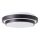 Brilliant - LED taklampa MALMÖ LED/12W/230V 3000K diameter 34,5 cm svart