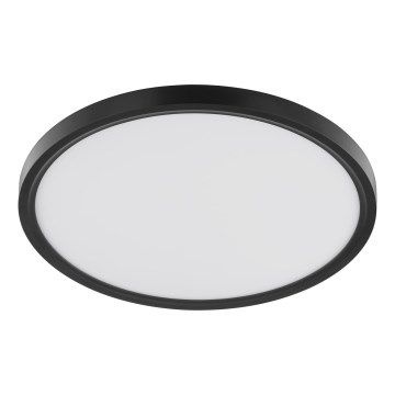 Brilliant - LED-taklampa med rörelse- och skymningssensor GALO LED/26W/230V Ø 40 cm svart