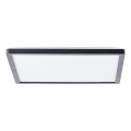 Brilliant - LED taklampa MILTON LED/18W/230V 29,3x29,3 cm svart