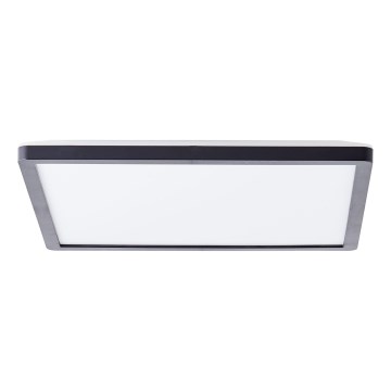 Brilliant - LED taklampa MILTON LED/18W/230V 29,3x29,3 cm svart