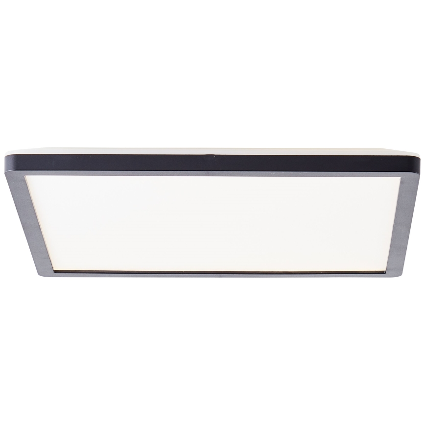 Brilliant - LED taklampa MILTON LED/18W/230V 29,3x29,3 cm svart