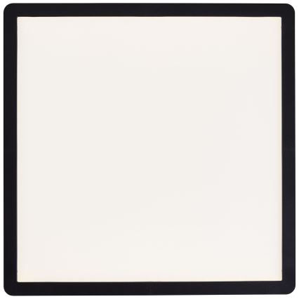 Brilliant - LED taklampa MILTON LED/18W/230V 29,3x29,3 cm svart