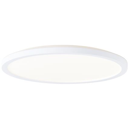 Brilliant - LED-taklampa MILTON LED/18W/230V Ø 29,3 cm vit