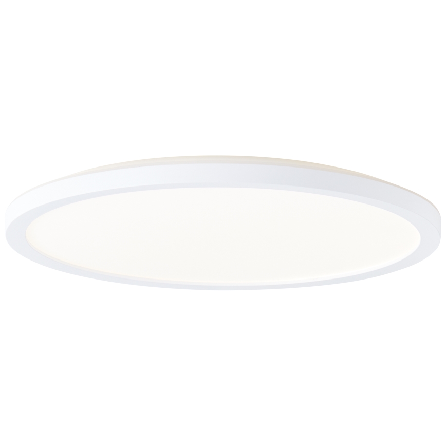 Brilliant - LED-taklampa MILTON LED/18W/230V Ø 29,3 cm vit