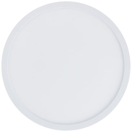 Brilliant - LED-taklampa MILTON LED/18W/230V Ø 29,3 cm vit
