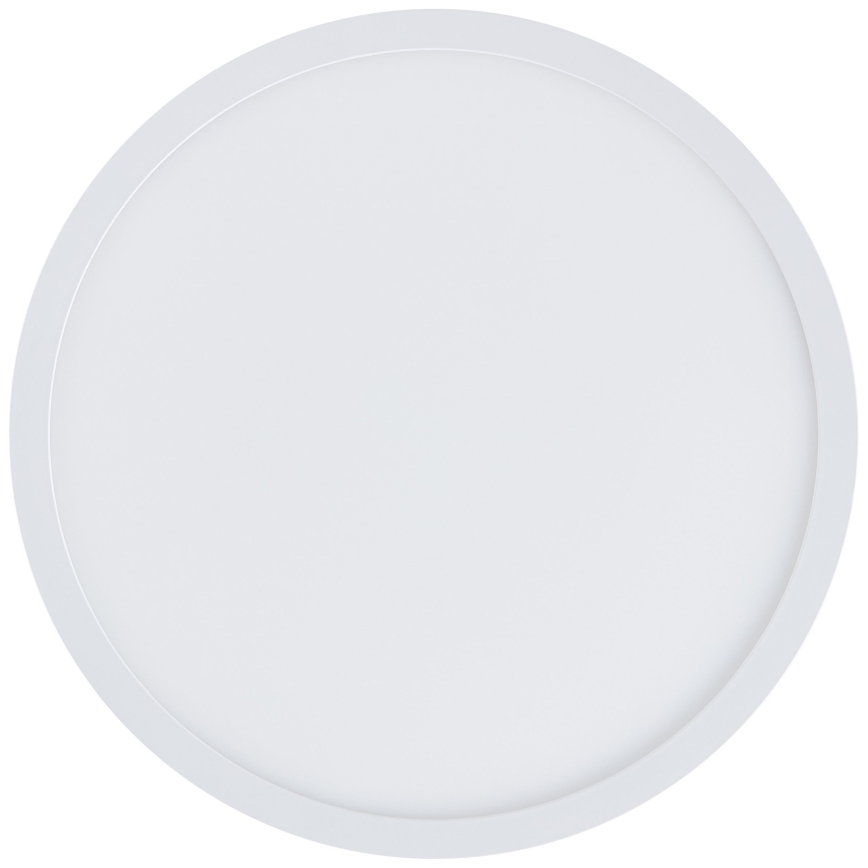 Brilliant - LED-taklampa MILTON LED/18W/230V Ø 29,3 cm vit