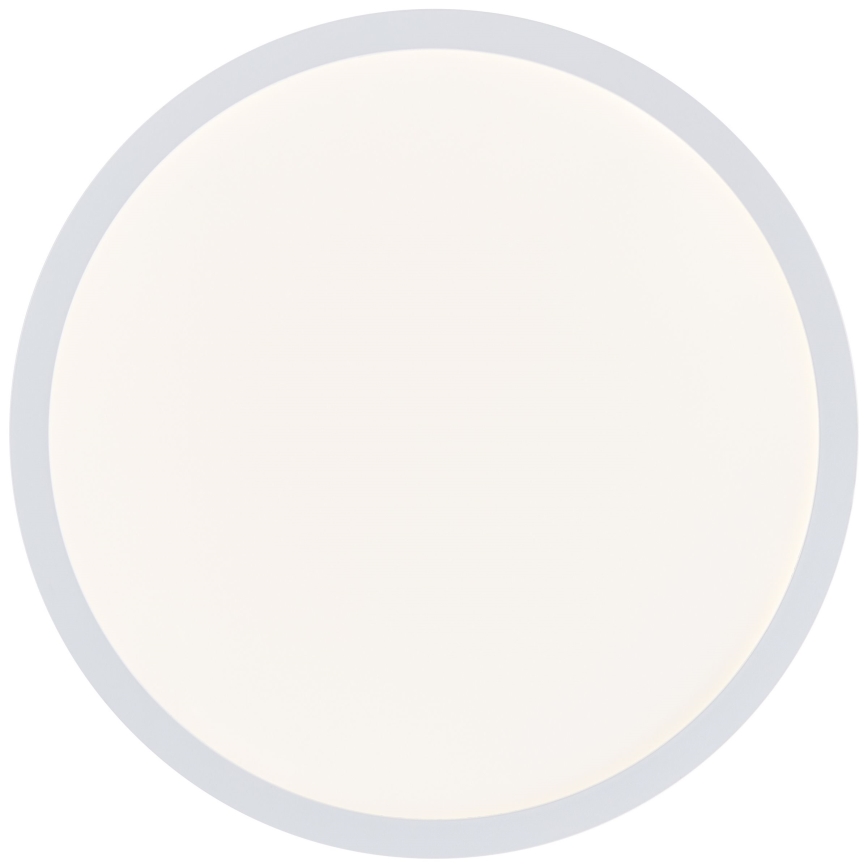 Brilliant - LED-taklampa MILTON LED/18W/230V Ø 29,3 cm vit