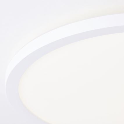 Brilliant - LED-taklampa MILTON LED/18W/230V Ø 29,3 cm vit