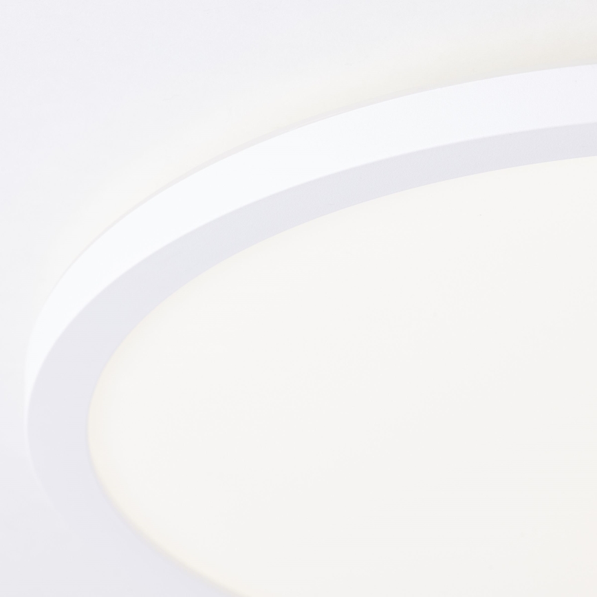 Brilliant - LED-taklampa MILTON LED/18W/230V Ø 29,3 cm vit