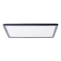 Brilliant - LED taklampa MILTON LED/24W/230V 42x42 cm svart