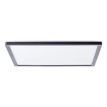 Brilliant - LED taklampa MILTON LED/24W/230V 42x42 cm svart