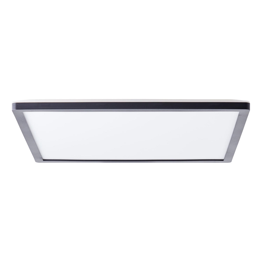 Brilliant - LED taklampa MILTON LED/24W/230V 42x42 cm svart