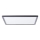 Brilliant - LED taklampa MILTON LED/24W/230V 42x42 cm svart