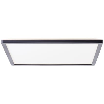 Brilliant - LED taklampa MILTON LED/24W/230V 42x42 cm svart