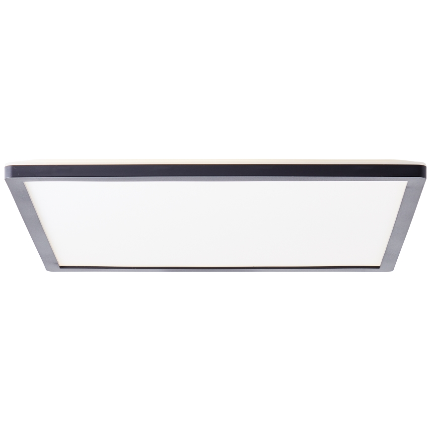 Brilliant - LED taklampa MILTON LED/24W/230V 42x42 cm svart