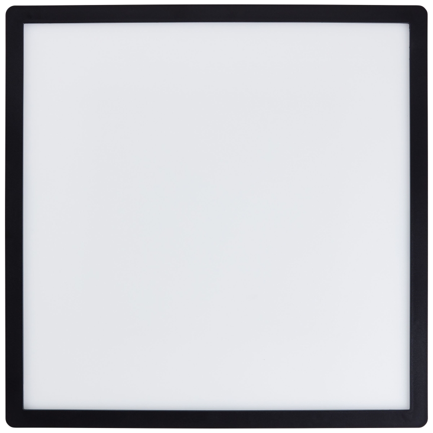 Brilliant - LED taklampa MILTON LED/24W/230V 42x42 cm svart