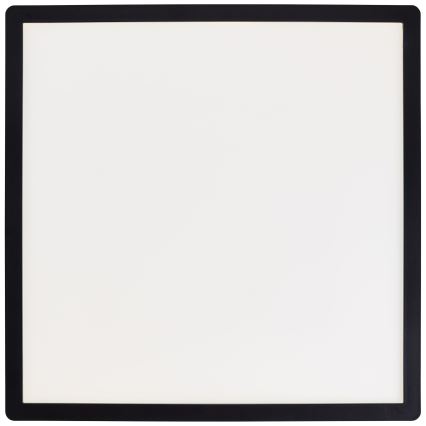 Brilliant - LED taklampa MILTON LED/24W/230V 42x42 cm svart