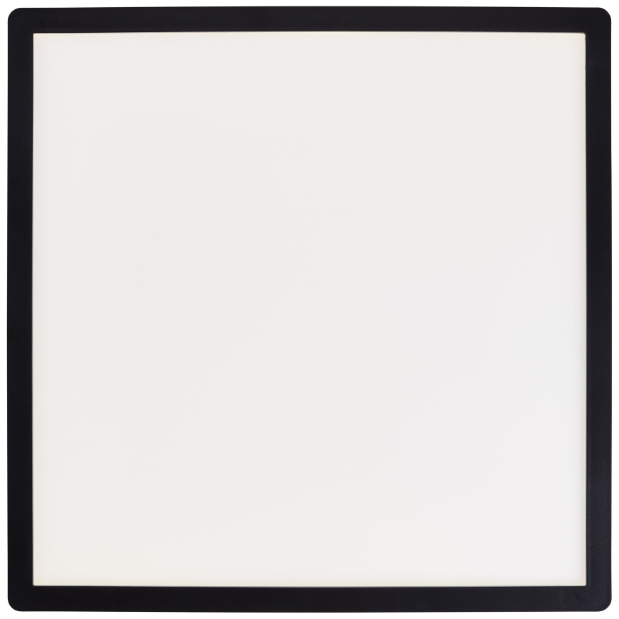 Brilliant - LED taklampa MILTON LED/24W/230V 42x42 cm svart