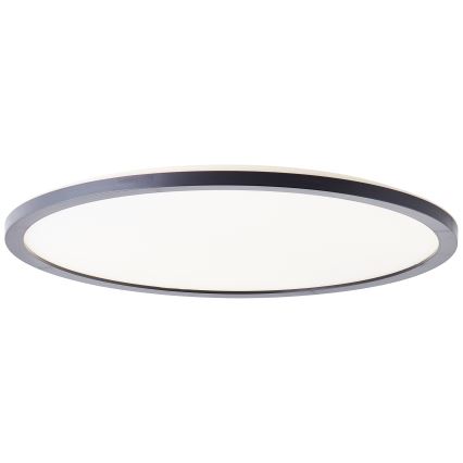 Brilliant - LED taklampa MILTON LED/24W/230V Ø 42 cm svart