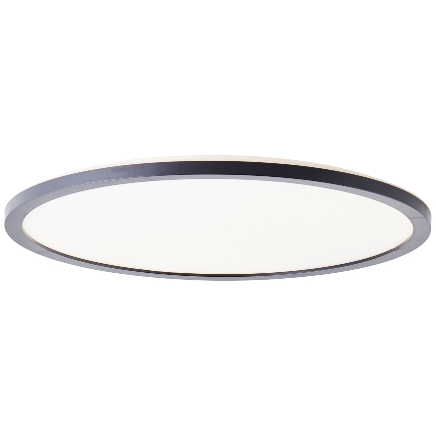 Brilliant - LED taklampa MILTON LED/24W/230V Ø 42 cm svart