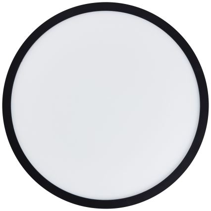 Brilliant - LED taklampa MILTON LED/24W/230V Ø 42 cm svart
